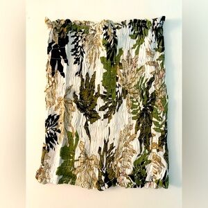 Bali floral tube top